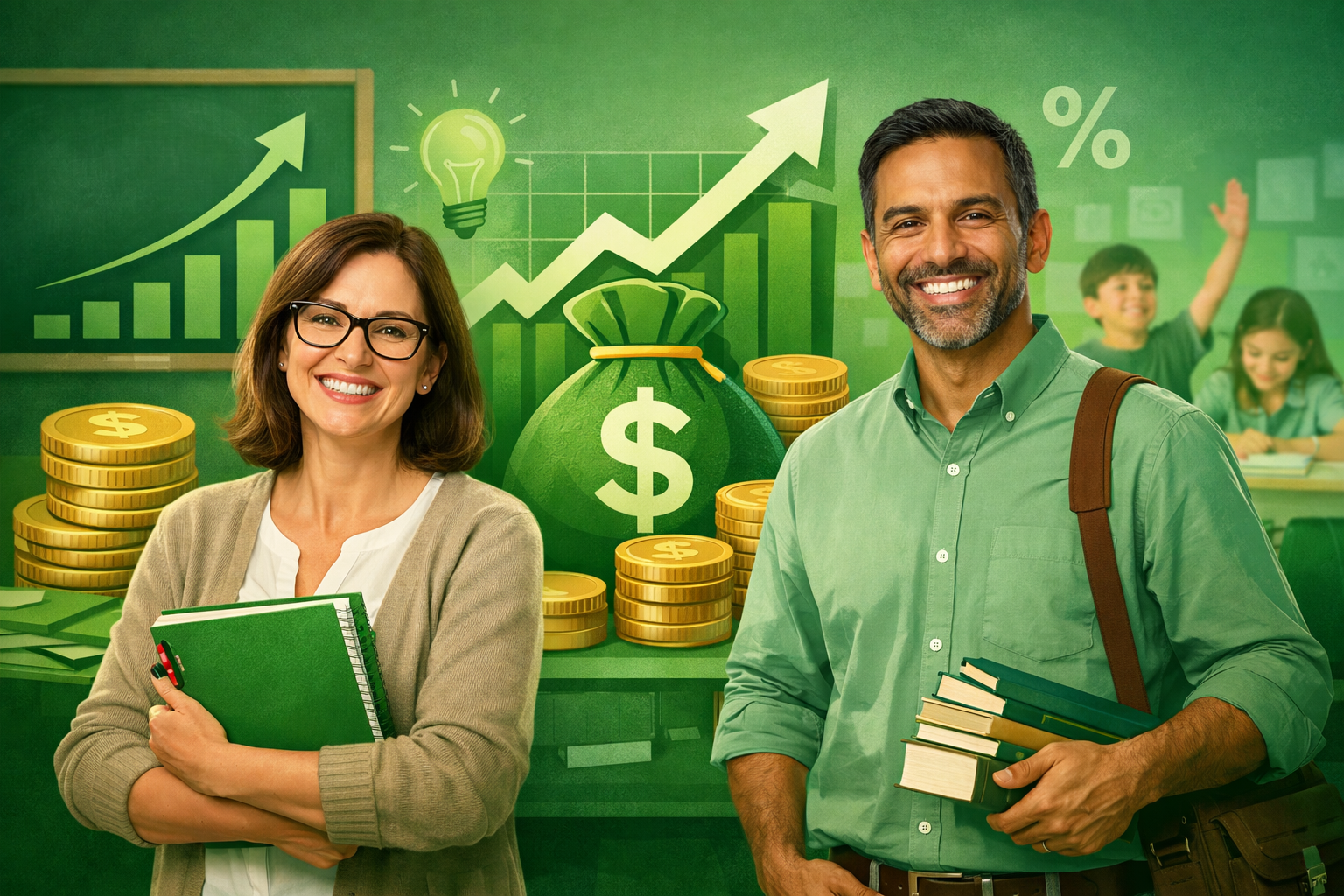 Reajuste salarial na Educação Básica 2026 garante reposição da inflação e aumento real para professores