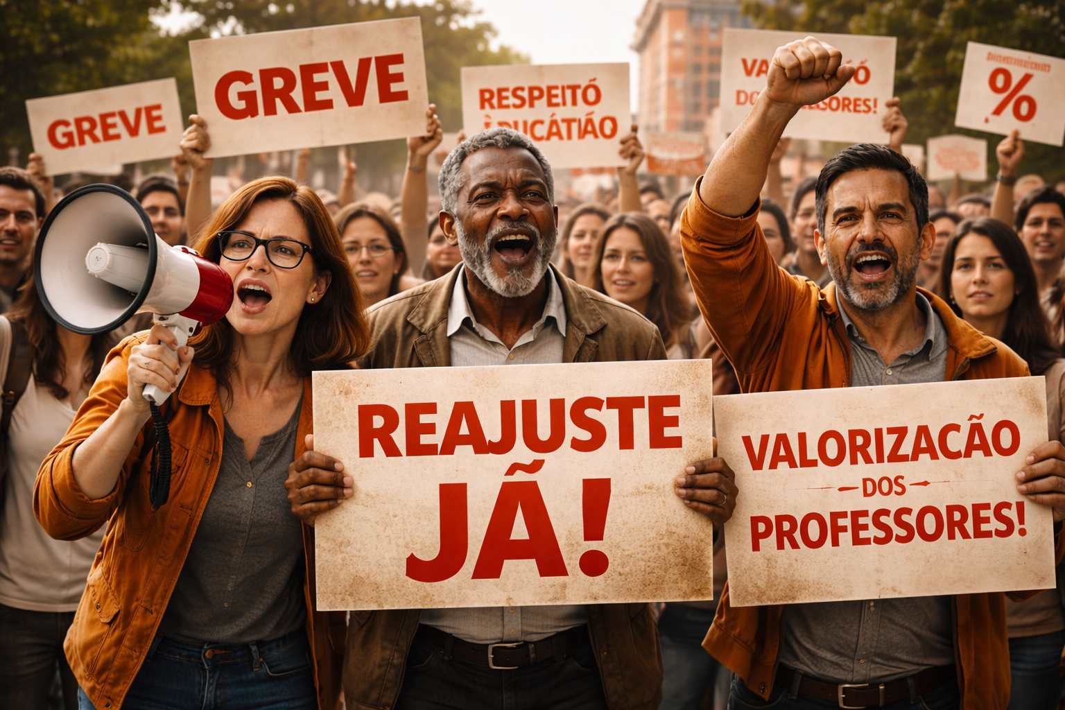 Estado de Greve no SESI 2026: professores rejeitam contraproposta e exigem 5% de reajuste