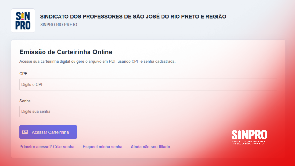 Carteirinha do Sinpro Rio Preto garante meia-entrada em eventos culturais e parcerias locais para professores filiados. Veja a lei e como emitir online.
