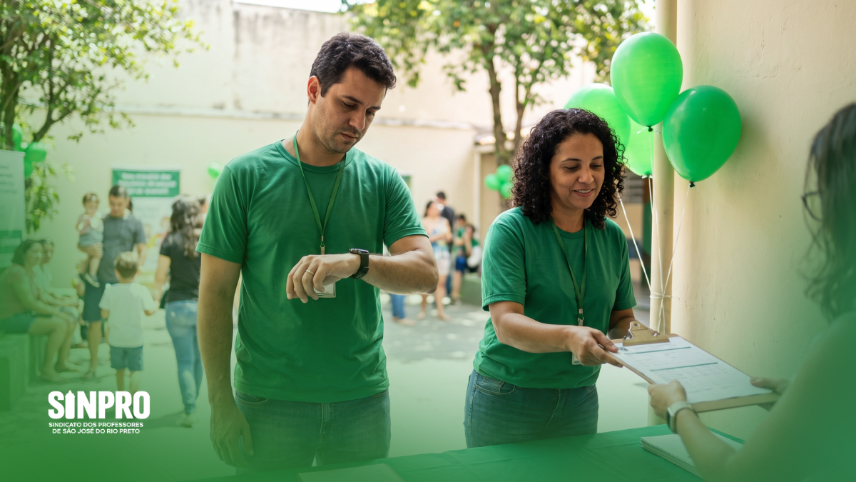 SINPRO Rio Preto cobra pagamento de hora extra para docentes convocados aos sábados