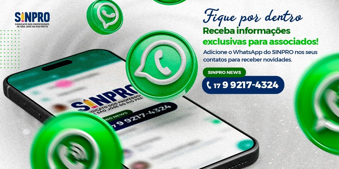 FIQUE POR DENTRO! SINPRO RP conecta você aos seus direitos e benefícios